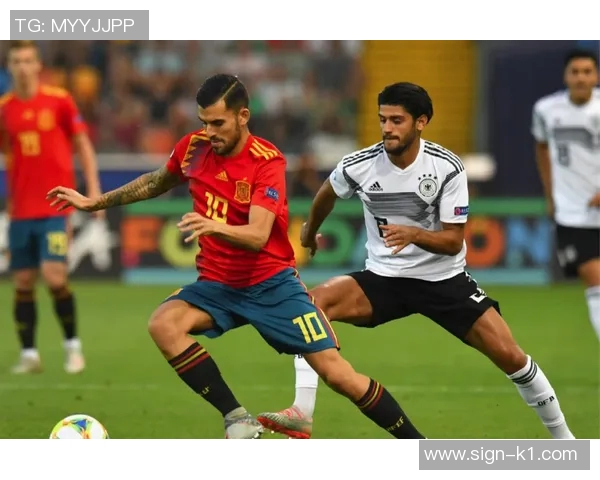 西班牙U21对决德国U21青年足球赛场上的激情与荣耀